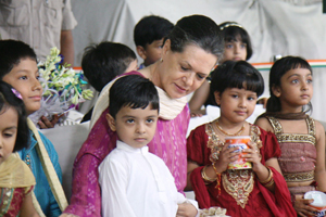 Once a reluctant politician,Sonia now at threshold of history