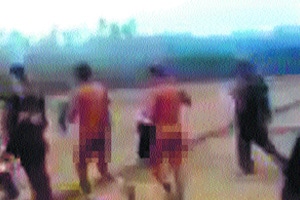 Naked parade: Centre to look into video clip on Kashmir | India News