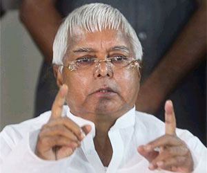 Lalu Prasad will be in wilderness : BJP