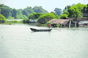 Polio drive hit by floods in western UP