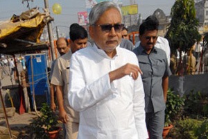 I am happy with people’s support: Nitish