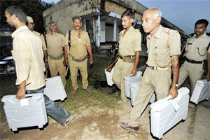 Bihar polls: First phase ends peacefully,53% turnout