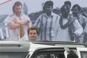 Rahul in Ganges? You are scared of him,Cong to Sharad