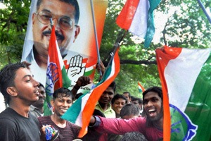 LDF gets drubbing in Kerala civic polls