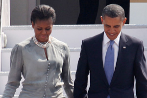 My stay at Taj is a powerful message against terror: Obama