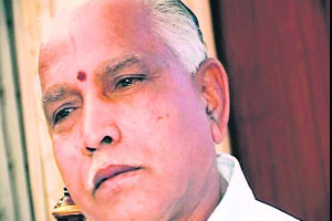 Yeddyurappa’s son,daughter surrender plots