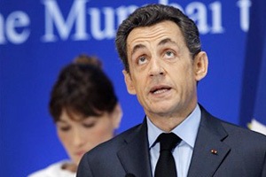 Terror originating from Pak unacceptable: Sarkozy