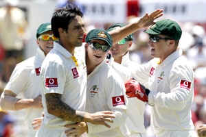 Johnson puts Australia in control of third Test