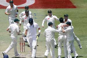 Ashes: Australia set to level series