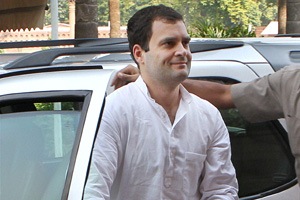 Congress plenary: Rahul may reply on WikiLeaks tomorrow