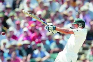 Huss pulls it off again