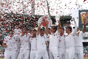 England crush Australia to take Ashes series
