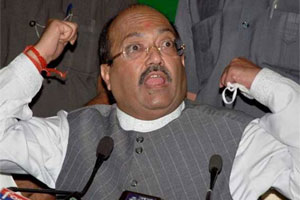 Amar wants Ajit Singh’s aid to trifurcate UP