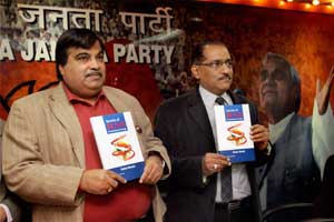 BJP’s Nitin Gadkari says RSS’ anti-Congress stand is subdued