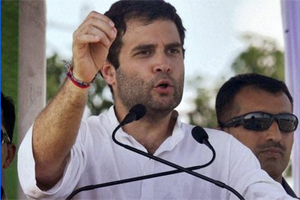Bad weather prevents Rahul from landing at Sabarimala