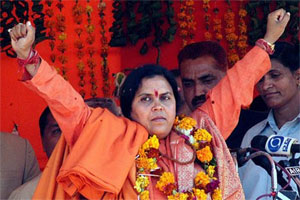 Uma Bharti unlikely to return to BJP: Gadkari