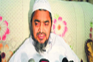 Deoband chief squirms,BJP firm
