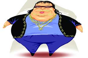 Bappi on the Grammy jury! | Chandigarh News - The Indian Express