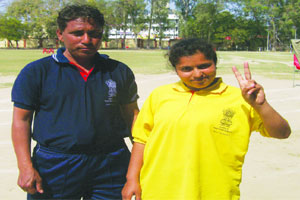 Pooja s eyes sparkle at the thought of Athens | Lucknow News - The ...