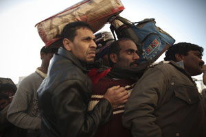 Cairo embassy evacuates Indians from Libya | News Archive News - The ...