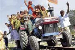 As Maya backs Jats,700 trains hit over nine days