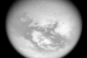 Spacecraft captures methane rain on Saturn s moon Titan | News Archive ...