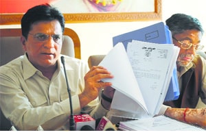 Scams in UP even bigger than 2G: BJP