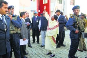 Chief Minister steals Oppns role,blames bureaucracy for all ills