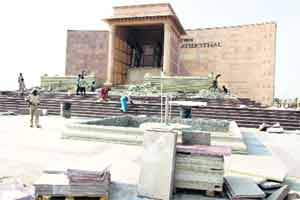 Mayawati memorial facelift to cost Rs 10 cr