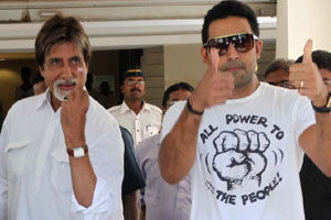 Big B,Abhishek Team Up To Croon ‘Bbuddah’ Track | Entertainment-others ...