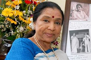 Asha Bhosle sings in English for ‘Will to Live’ | Entertainment-others ...