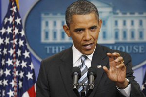 Part of my job is to have thick skin: Obama
