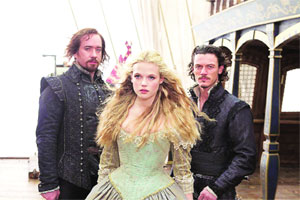 THE THREE MUSKETEERS