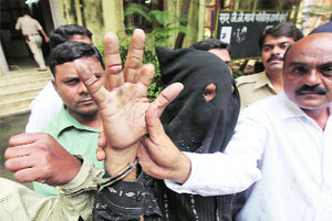 Relative held for double murder | Mumbai News - The Indian Express