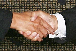 What your handshake says about you  News Archive News - The Indian Express