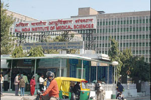 2-year-old with multiple injuries battles for life at AIIMS | India ...