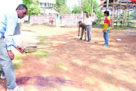 M_Id_271279_Police_at_the_crime_spot_on_Friday no alt set