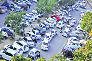 New parking fee slabs get nod, vehicles from outside Chandigarh to be  charged double the rate