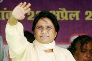 Polls predict Mayawati exit in UP,SP is clear leader of the pack