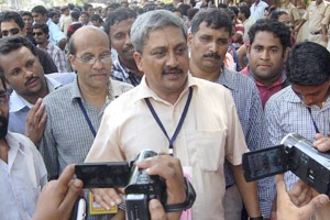 Manohar Parrikar to take oath as Goa chief minister today