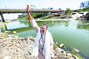 ‘Waterman’ Rajendra Singh,2 others quit NGRBA