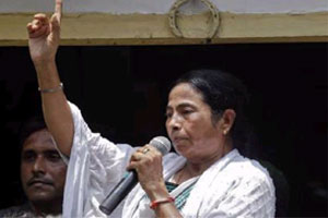 In his backyard,MLA after MLA praises him  until Didi steps in