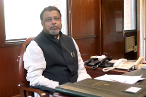 Mukul Roy re-elected to Rajya Sabha uncontested