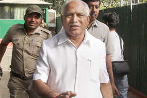 No positive response yet on CM demand: Yeddyurappa