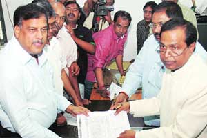 At centre of RS row,a self-made crorepati,Anna & Ramdev supporter