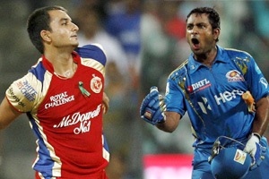 MI vs RCB: Ambati Rayudu,Harshal Patel fined for ugly spat ...