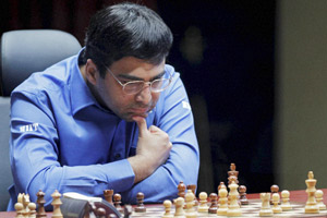 World Chess Champion Viswanathan Anand with his wife Aruna and mother  Sushila at the