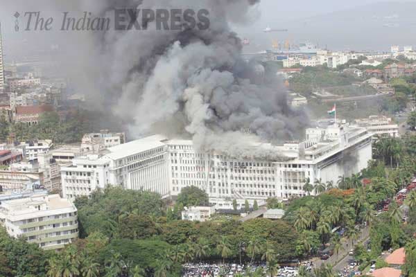 mantralaya Fire