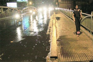 Rains lash Ahmedabad,Surendranagar