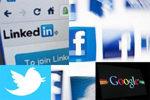 social media, mobile applications, twitter, facebook, linkedin